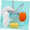 3pcs Rubber Mop Bucket Drain Basket Stopper Replacement Plug view 4