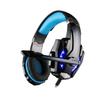 jojofuny Fashion Gaming Headset with Soft Earmuffs and Microphone Wired Gaming Headphones for Comfortable Over-Ear Design Black with Cord view 1