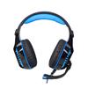 jojofuny Fashion Gaming Headset with Soft Earmuffs and Microphone Wired Gaming Headphones for Comfortable Over-Ear Design Black with Cord view 2