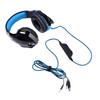 jojofuny Fashion Gaming Headset with Soft Earmuffs and Microphone Wired Gaming Headphones for Comfortable Over-Ear Design Black with Cord view 3