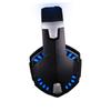 jojofuny Fashion Gaming Headset with Soft Earmuffs and Microphone Wired Gaming Headphones for Comfortable Over-Ear Design Black with Cord view 4