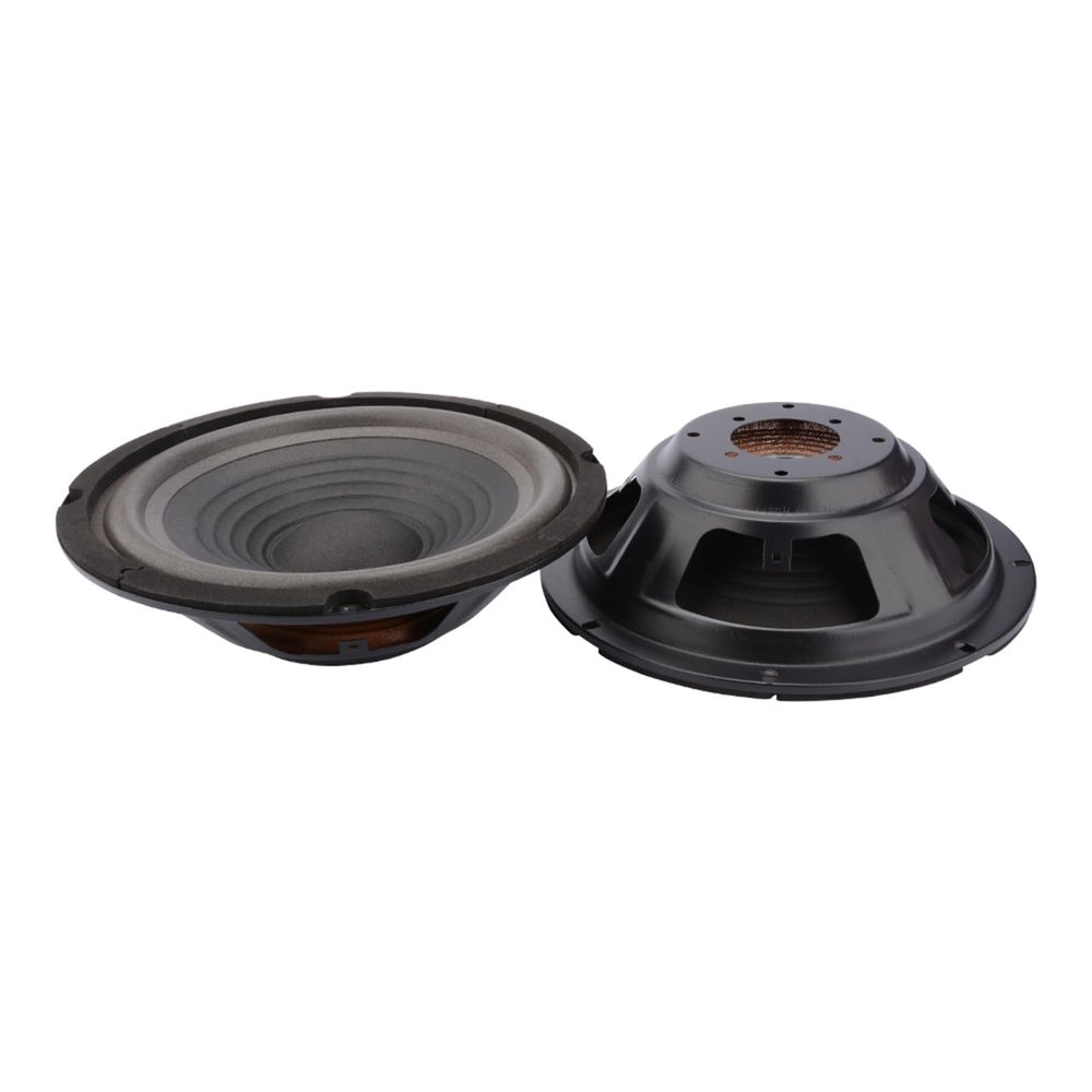Cosyhat XLJP 2Pcs/Set 10Inch Bass Radiator Woofer Speaker Passive Radiator Diaphragm Radiator Rubber Vibration Membrane DIY Speaker Repair Part Accessories