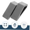 DIYEAH 2pcs Laptop Cool Holder Portable Notebook Computer Riser Laptop Support Bed Desk Riser view 2