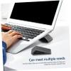 DIYEAH 2pcs Laptop Cool Holder Portable Notebook Computer Riser Laptop Support Bed Desk Riser view 4