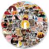 110 PCS Country Cowboy Stickers, Western Stickers Vinyl Waterproof Decal for Water Bottle Luggage Laptop Cell Phone Guitar Helmet Skateboard Bumper Scrapbook Gift for Girls Kids Teens Adults view 2