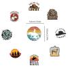 110 PCS Country Cowboy Stickers, Western Stickers Vinyl Waterproof Decal for Water Bottle Luggage Laptop Cell Phone Guitar Helmet Skateboard Bumper Scrapbook Gift for Girls Kids Teens Adults view 3