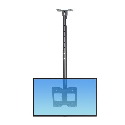 THEGA Adjustable Ceiling TV Mount Bracket - Adjustable Height Ceiling Mount for TV, Ceiling TV Mount Stand, 360 Degree Rotating Bracket for 20-32 Inch TV, Maximum VESA 200x200mm (Size : 0.5-0.85m)