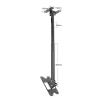 THEGA Adjustable Ceiling TV Mount Bracket - Adjustable Height Ceiling Mount for TV, Ceiling TV Mount Stand, 360 Degree Rotating Bracket for 20-32 Inch TV, Maximum VESA 200x200mm (Size : 0.5-0.85m) view 2