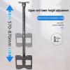 THEGA Adjustable Ceiling TV Mount Bracket - Adjustable Height Ceiling Mount for TV, Ceiling TV Mount Stand, 360 Degree Rotating Bracket for 20-32 Inch TV, Maximum VESA 200x200mm (Size : 0.5-0.85m) view 4