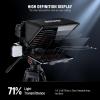 Neewer Teleprompter X14 III with RT113 Remote/App Control, 45 Tilt 14" Beamsplitter All Metal Frame Upgraded Camera Mount QR Plate Compatible with Manfrotto 501PL for iPhone iPad DSLR, Assembly Free view 2
