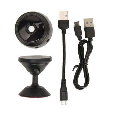 Locadence Indoor Security Camera, 150 Degree Viewing Angle 1080P Wireless WiFi Camera with HD Night Vision for Home Outdoor Sports