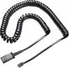 HP Poly Connection Cable U10P-S for Quick Disconnect (QD) Headset view 1