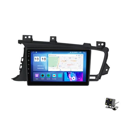 ADMLZQQ Double Din Car Stereo Multimedia with Bluetooth and 9" Touchscreen Android 12 for KIA Optima 2011-2014,with GPS/Car-Play Android/SWC/Backup Camera/Mirror Link/4G WiFi,M300s