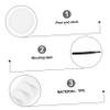 Homoyoyo 26pcs Desktop Wire Clips Organizers Cable Holders Self-Adhesive Clips Cord Management view 3
