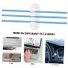 Homoyoyo 26pcs Desktop Wire Clips Organizers Cable Holders Self-Adhesive Clips Cord Management view 4