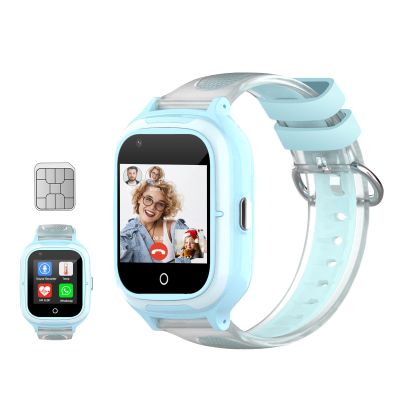 LogHog Kids Smart Watch Boys Girls 4G Tmobile Wi-Fi SIM Card Included Kids Smart Watches with Heartrate Temperature Pedometer Activity Tracker 2-Way Call Video Calling Whatsapp Line