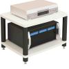 Cinema Audio Equipment Rack Professional Amplifier Stand Multi-Functional Multi-Layer Audio Stand Strong Structure Easy to Clean Long Service Life (Color : White, Size : 2st Floor) view 1