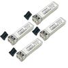 25GBase-SR Multimode SFP+ Transceiver 25G SFP28 850nm 100m DOM Duplex LC MMF Optical Transceiver Module Compatilbe with Intel E25GSFP28SR (4-Pack, 25GBase-SR|100m) view 1