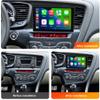 ADMLZQQ Double Din Car Stereo Multimedia with Bluetooth and 9" Touchscreen Android 12 for KIA Optima 2011-2014,with GPS/Car-Play Android/SWC/Backup Camera/Mirror Link/4G WiFi,M700s view 2