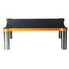 Cinema Audio Equipment Stand Professional Amplifier Stand Modern Light Luxury Audio Stand Multi-Layer Design Multi-Scene use Do not Hurt The Equipment Strong Load Bearing (Color : Wood Colour, Size view 1
