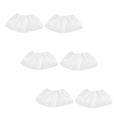 Healeved 6pcs Nail Collector Pouches Non-woven Dust Bags for Nail Vacuum Cleaner Easy to Install and Use Thickened Non-woven for Art Dust Collectors