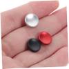 DOITOOL 3pcs Camera Shutter Button Aluminum Alloy Concave Surface Shutter Release Easy Install Camera Accessory view 3