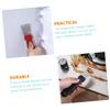 ULDIGI 4pcs Plastic Scraper Tool Ice Shovel for Kitchen Stain Removal Frost Removal Tools Stove Scraper Home Cleaning Utility Random Style view 3
