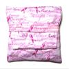 EReader Quilted Sleeve, Medium 8.25" x 9.25" Book Sleeve, Quilted, Padded, Cancer Pink Ribbons Clutch Purse view 1