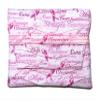 EReader Quilted Sleeve, Medium 8.25" x 9.25" Book Sleeve, Quilted, Padded, Cancer Pink Ribbons Clutch Purse view 4