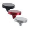 DOITOOL 3pcs Aluminum Alloy Flat Shutter Release Buttons for Camera Durable for Enhanced Grip and Reduced Shake Red Silver Black view 1