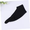 Didiseaon 2pcs Two Finger Drawing Gloves Artist's Sketch Glove Black Right Hand Fingerless for Drawing Tablet Painting Sketching view 4