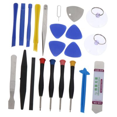 ULDIGI Phone LCD Repair Tool Kit with Screwdrivers Tweezers and Opening Tools for and Electronics for Easy Screen Repair
