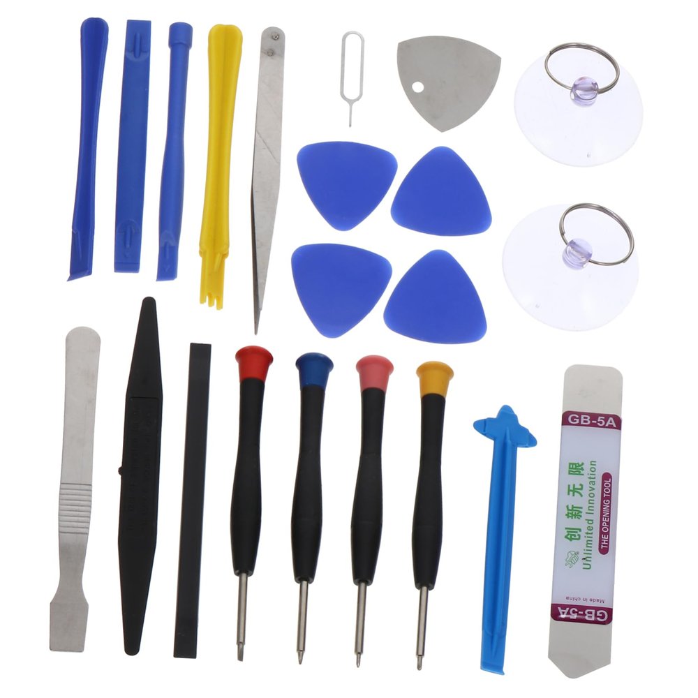 ULDIGI Phone LCD Repair Tool Kit with Screwdrivers Tweezers and Opening Tools for and Electronics for Easy Screen Repair