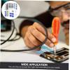 ULDIGI Phone LCD Repair Tool Kit with Screwdrivers Tweezers and Opening Tools for and Electronics for Easy Screen Repair view 3