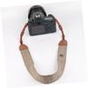 Veemoon 2pcs Camera Strap Comfortable Shoulder Neck Belt for Dslr Mirrorless Cameras Vintage Design for Outdoor Use Brown view 4
