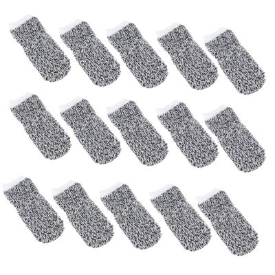 Outanaya 40pcs Cut Resistant Finger Protectors Durable Breathable Finger Sleeves for Safe Cooking Crafts and Gaming Lightweight for Added Safety and Comfort