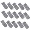 Outanaya 40pcs Cut Resistant Finger Protectors Durable Breathable Finger Sleeves for Safe Cooking Crafts and Gaming Lightweight for Added Safety and Comfort view 1