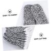 Outanaya 40pcs Cut Resistant Finger Protectors Durable Breathable Finger Sleeves for Safe Cooking Crafts and Gaming Lightweight for Added Safety and Comfort view 3