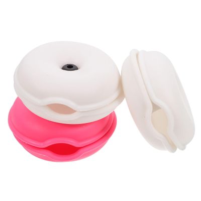 DOITOOL 3pcs Turtle Cable Organizer Earbuds Keeper Wire Shortener Winder for Cable Cord Organizer Storage Random Color