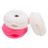 DOITOOL 3pcs Turtle Cable Organizer Earbuds Keeper Wire Shortener Winder for Cable Cord Organizer Storage Random Color view 1