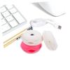 DOITOOL 3pcs Turtle Cable Organizer Earbuds Keeper Wire Shortener Winder for Cable Cord Organizer Storage Random Color view 2