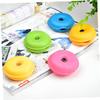 DOITOOL 3pcs Turtle Cable Organizer Earbuds Keeper Wire Shortener Winder for Cable Cord Organizer Storage Random Color view 4