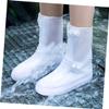 Outanaya 1pair Non- Over Shoes Covers for Adults High Tube Portable Rain Shoe Protectors for Outdoor Activities and Comfortable Design for Hiking Camping and Fishing view 2
