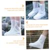 Outanaya 1pair Non- Over Shoes Covers for Adults High Tube Portable Rain Shoe Protectors for Outdoor Activities and Comfortable Design for Hiking Camping and Fishing view 3