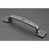 ECOLFE Antique Cabinet Drawer Handles, Zinc Alloy Nostalgic Retro Wardrobe Door Handle to Door Handle Cabinet Continental Barn Door Hardware Old Rustic Handles view 2