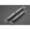 ECOLFE Antique Cabinet Drawer Handles, Zinc Alloy Nostalgic Retro Wardrobe Door Handle to Door Handle Cabinet Continental Barn Door Hardware Old Rustic Handles view 4