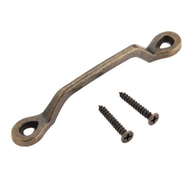 ECOLFE Antique Cabinet Drawer Handles, Alloy Furniture Handles Antique Cabinet Knob Wardrobe Cupboard Drawer Kitchen Pull Handles Furniture Hardware 101 * 14mm
