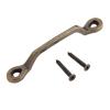 ECOLFE Antique Cabinet Drawer Handles, Alloy Furniture Handles Antique Cabinet Knob Wardrobe Cupboard Drawer Kitchen Pull Handles Furniture Hardware 101 * 14mm view 1
