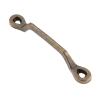 ECOLFE Antique Cabinet Drawer Handles, Alloy Furniture Handles Antique Cabinet Knob Wardrobe Cupboard Drawer Kitchen Pull Handles Furniture Hardware 101 * 14mm view 3