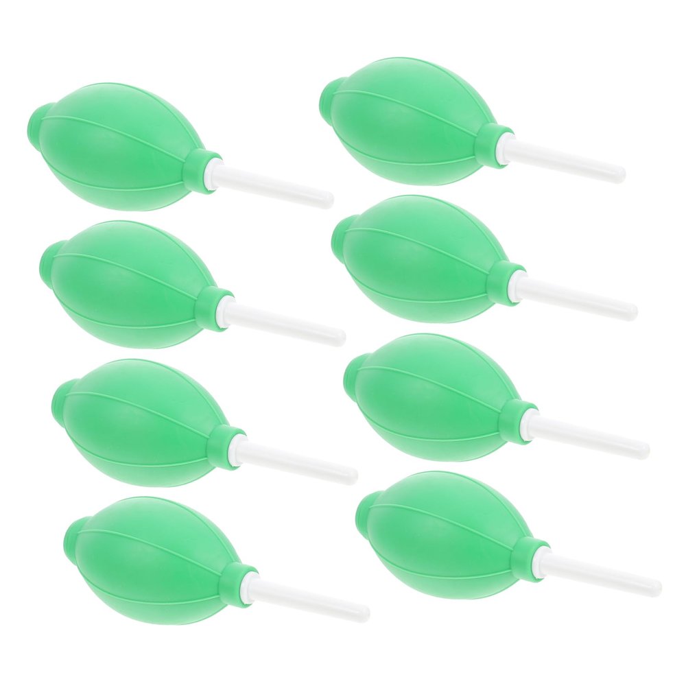 DOITOOL 8pcs Air Blower Dust Cleaner for Camera Lens Sensors Keyboards Gardening Plant Cleaning Tool Durable Material Comfortable Design